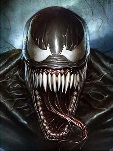 Pyramid International Poster Venom – Sinister Smile – Marvel – Art Print – 30 x 40 cm