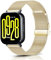 KoGiio 22mm Armband für Xiaomi Redmi Watch 5 Lite/Xiaomi Redmi Watch 5 Active/Xiaomi Watch S4 Sport/Watch 2/Watch S3/ Watch 2 Pro/Huawei Watch GT 5 PRO/5/4/3 46mm, Metall Uhrenarmband