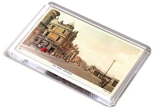 FRIDGE MAGNET - Vintage Staffordshire - High Street, Smethwick (b)