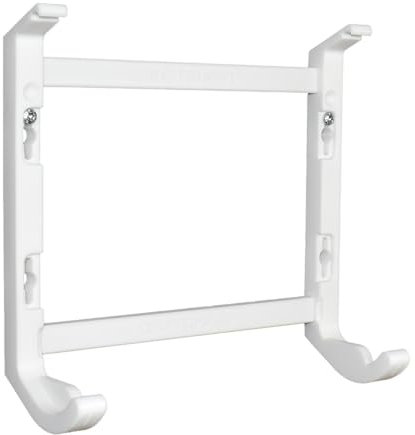 EasyClick passgenauer Wandhalter für AVM Fritz!Box 7590AX v2, 7690, 4690, 5590 Fiber, 6660 Cable, 6670 Cable, auch als Deckenhalterung, in jeder Richtung montierbar, inklusive Montagematerial.