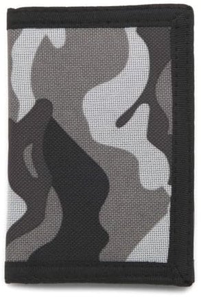 Funngy Slim Geldbeutel für Herren & Jungen,Faltbare Camouflage Portmonee aus Oxford-Stoff Tragbare Dreifach-Geldbörse für Teenager & Kinder Schmales Portemonnaie mit RFID-Schutz