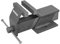 WOLFPACK LINEA PROFESIONAL Tornillo Banco Acero 80 mm. Banco De Mesa, Tornillo Sujeción, Abrazadera De Banco