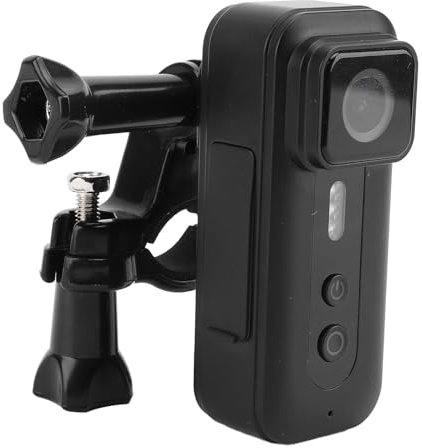 4K Wasserdichte Außenkamera mit 145 -Grad -Weitwinkelobjektiv Anti Shake 60 Fps Radsportrekorder für Motorräder Helme Wanderfotografie