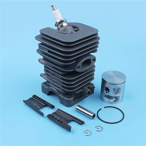 LAVAS 41mm Cylinder Piston Ring Kit for McCulloch CS360T CS400T CS420T Chainsaw 530071884 Replacement Spare Part