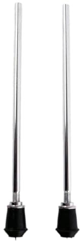 Fhkpsqkcn Teil des Teils Accessoire Für Musikinstrumenten Schlagzeuger Percussionist Bass Drum Bein Metall Risers Boden Fußersatz Set