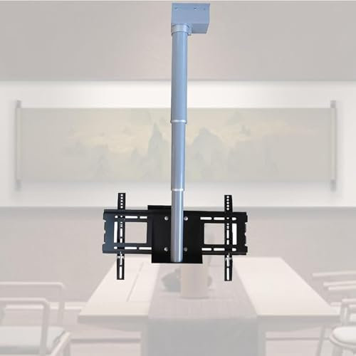 GUODDM Telescopic Electric TV Lift - Motorized TV Stand, Motorized TV Mount Lift With Remote Control, TV Wall Brackets And Adjustable Ceiling TV Mount Bracket, Fits 26-70 Inch LED Screen TVs(30cm)