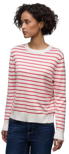 Street One Damen Gestreifter Pullover