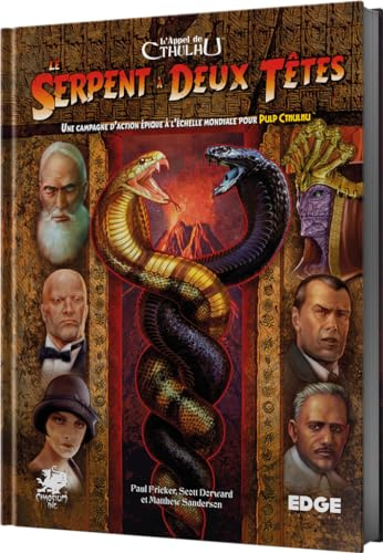 Cthulhu Ruf – Die Schlange hat zwei Köpfe – Rollenspiel