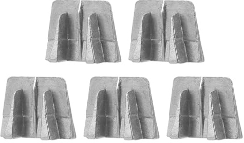 Axtkeile 5 Stück aus Aluminium für Hammerstiele und Holzgriffe