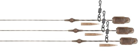 Fox Edges Camo Heli-Clip Rigs - 3 Karpfenrigs