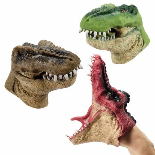 Schylling Handpuppen Dino 3er Set