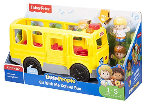 Fisher-Price FP LP Le Bus Scolaire