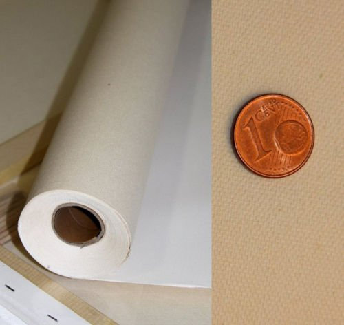 Rouleau de toile pour artistes professionnels 100 % coton 1 m x 10 m 380 g/m² de qualité supérieure