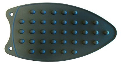 MSV Bügeleisen Ablage 27 x 14,5 cm Silikon-Bügeleisenunterlage - bis zu 250°C hitzebeständig, rutschfest, pflegeleicht