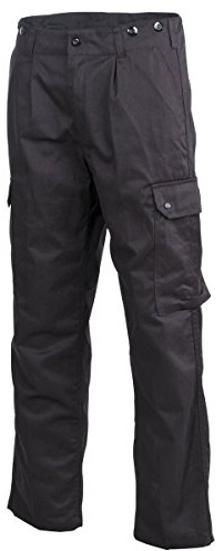 MFH Bundeswehr Feldhose (Schwarz/3)