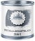 Lausitzer Farbwerke Metallschutzfarbe 3in1 Metallschutzlack 3-in-1 du sparst dir Anti-Rost-Produkte Metallfarbe Metalllack Farbe für Metall Stahl Eisen Zink Aluminium (2,5 L, Steingrau (RAL 7030))