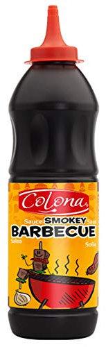 SALSA COLONA SMOKEY BARBECUE SAUCE SMOKEY 900G POMODORO AFFUMICATO TOMATE SAUCE