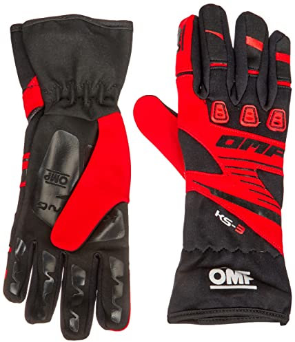 OMP KK02743E060M Karthandschuhe Kart-Handschuhe