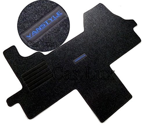 Car Lux AR02502 Tapis de voiture sur mesure en velours pour Ducato à partir de 2006