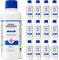 AIESI® Acqua Ossigenata disinfettante F.U. 3% 10 Volumi con tappo di sicurezza per bambini flacone da 250 ml (Confezione da 12 pezzi), Made in Italy