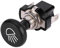 Interruttore luce, interruttore a pulsante push-pull per fari auto 12V