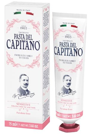 Pasta del Capitano Sensitive Toothpaste 75ml