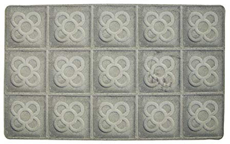 Home Gadgets Alfombra Antideslizante Cocina Barcelona Panot 75 cm