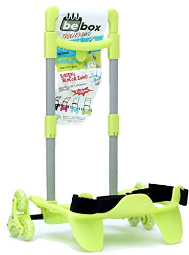 Trolley Pieghevole 3WD Be Box Verde Chiaro Seven