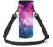 UOIMAG Galaxy Water Bottle Holder Insulated Water Bottle Cover Outer Space Starry Sky Bottle Pouch Bag for Stainless Small Size 500ML