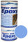 ASK Coatings 1L Light Blue Water Based Epoxy Resin Paint for Garages, Basements, Tanks - Waterproof, Non Toxic