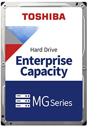 Toshiba MG06ACA600E-5YW Disco Rigido Interno 3.5 6TB Corporation/Enterprise Model, SATA 6Gbps Compatibile