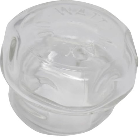 sparefixd Light Bulb Glass Lens Cover to Fit Bauknecht Oven