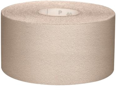 Mirka BASECUT Schleifpapier 115 mm x 50 m P180 Schleifrolle (2251100118N) Universal Schleifpapier