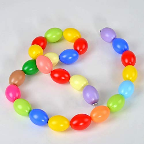 Ostereier Kette ca. 1,50 m lang bunt gemischte Farben