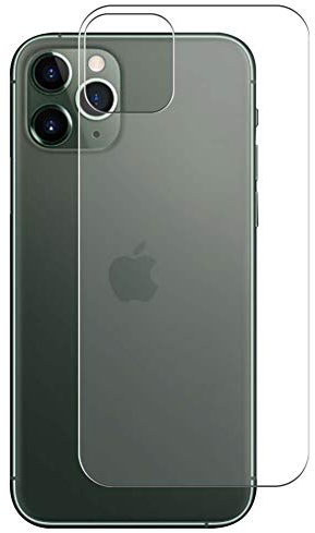 Vaxson 3-Pack Screen Protector, compatible with iphone 11 pro Max back seal sheet skin back protection film, TPU Guard Film Protectors [ NOT Tempered Glass ]