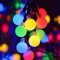 Guirnalda Luces Exterior Solar - 11M 60 LED Cadena de Luces Solares 8 Modos IP65 Impermeable Luz Decoración para Halloween Jardín, Patio, Terraza, Hogar, Fiesta, Navidad, Bodas