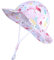 Malaxlx Unisex Kleinkind Sonnenhut Flamingo Fischerhut Baby Sommerhut für 12-24 Monate Mädchen Jungen