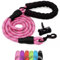 FurDreams Guinzaglio per Cani - 152 cm, Rosa I con Morbido Manico Imbottito e Filettatura Altamente Riflettente I Collari per Cani Taglia Grande, Taglia Media, e di Piccola Taglia