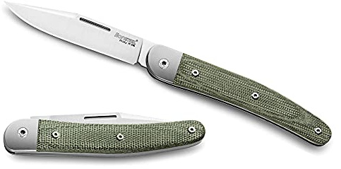 LionSteel Jack Micarta JK1 CVG Taschenmesser
