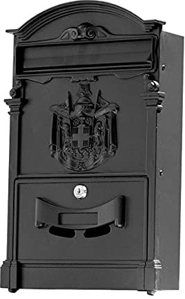 millybo Aufputz-Briefkasten Aufputzbriefkasten Briefkasten Aufputz (65.200)