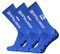 Lixada Fußballsocken Kinder Herren Stutzen Stutzenstrumpf,Unisex Outdoor-Sport-Laufsocken Kompressionsstretch-Socken Sportliche Fußball-Fußball-Socken Anti-Rutsch-Socken mit Griffen,3 Paar（39-46）
