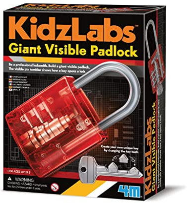 KidzLabs - Giant Visible Padlock
