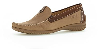 Gabor Comfort bequem bis 25 mm Absatz/Keil Gr.7, Beige