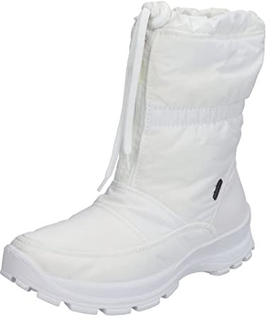 Westland Damen Winterstiefel Grenoble 118,Weite G (Normal),Wechselfußbett,wasserdicht,Schneestiefel,gefüttert,Boots,Weiß (Weiss),40 EU / 6.5 UK