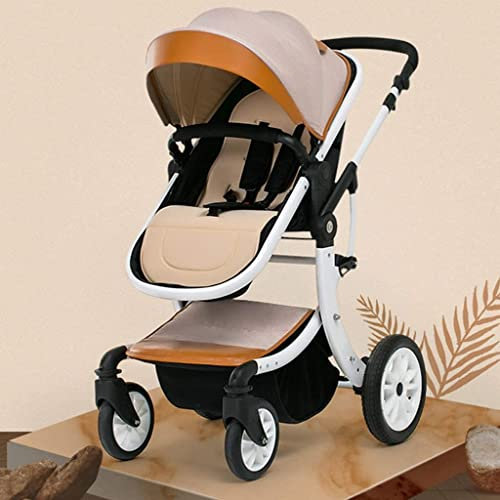 Kinderwagen für Kleinkinder, All-Terrain-Kinderwagen, kompakter umwandelbarer Luxus-Kinderwagen, Kinderwagen, extra großer Stauraum, langlebige Konstruktion 2690S2X5F