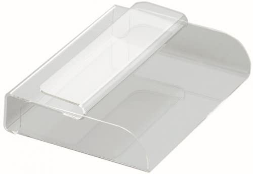 Schneider Acryl Fettpapierhalter für DIN A 5, Transparent, 255mm x 185mm x 65mm