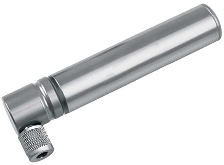 Officine Parolin Mikrofon Pumpe, Silber, 100mm
