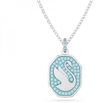 Swarovski Swan Damen-Anhänger 5628546, Einheitsgröße, Sonstiges, Siehe Beschreibung