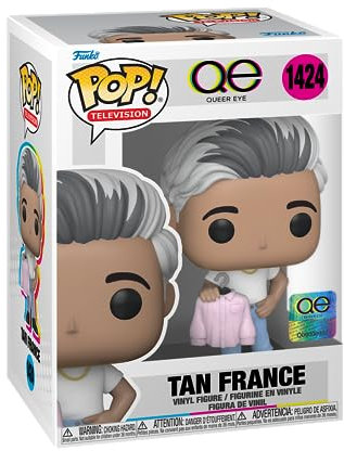 Funko POP! TV: Queer Eye - Tan France - Collectable Vinyl Figure - Gift Idea - Official Merchandise - Toys for Kids & Adults - TV Fans - Model Figure for Collectors and Display