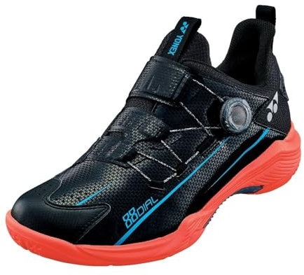 YONEX Power Cushion 88 Dial (eu_Footwear_Size_System, Adult, Men, Numeric, medium, Numeric_43)